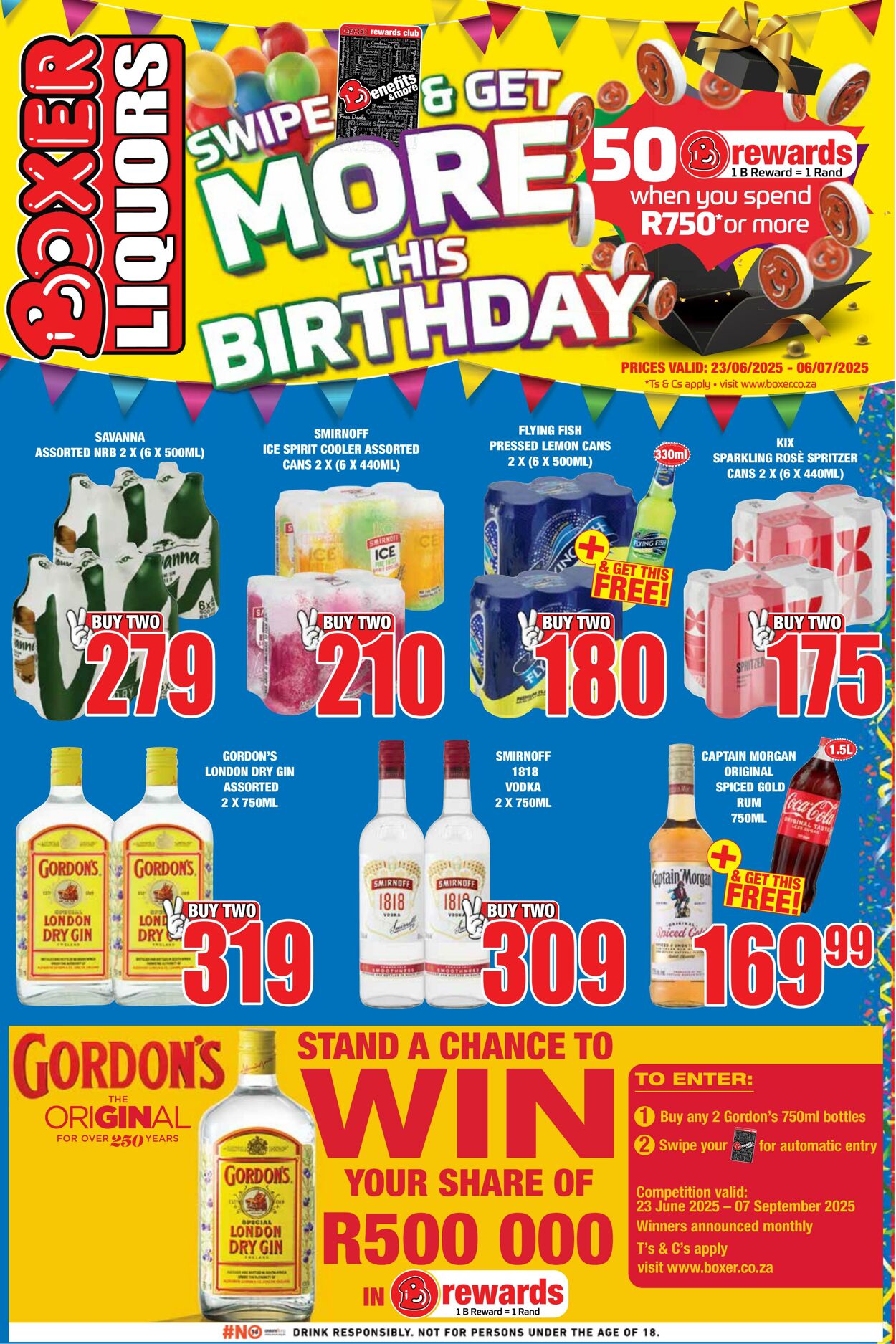Special Boxer 23.06.2025 - 06.07.2025