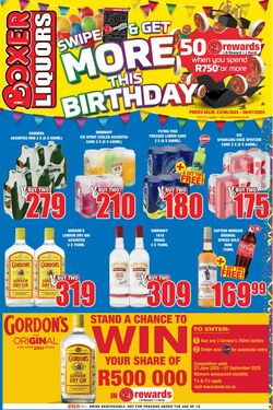 Special Boxer 23.06.2025 - 06.07.2025