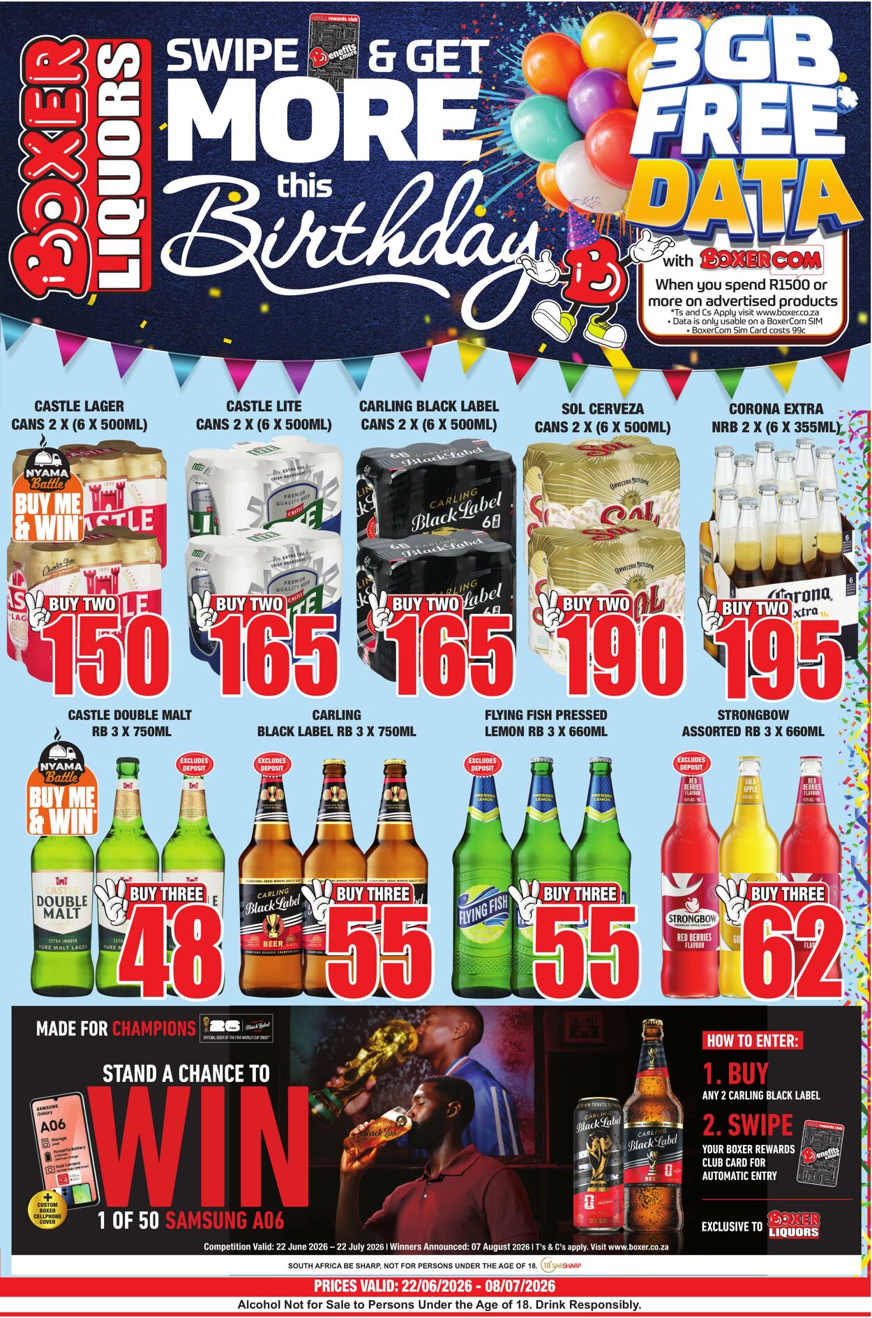 Special Boxer - GP June ME Liquor 22 Jun, 2026 - 8 Jul, 2026