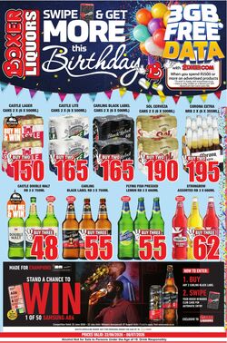 Special Boxer 22.06.2026 - 08.07.2026