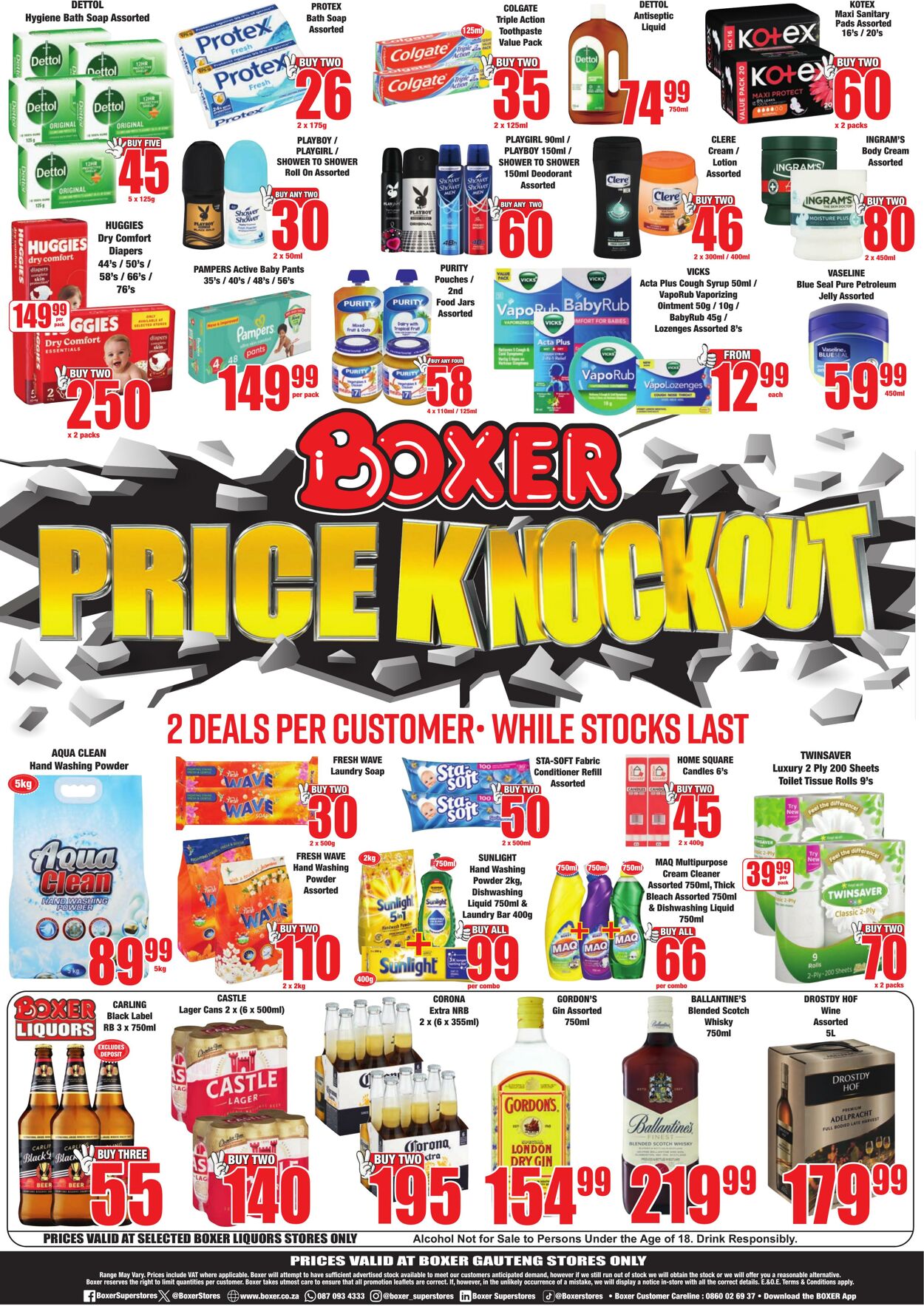 Special Boxer 08.06.2026 - 21.06.2026