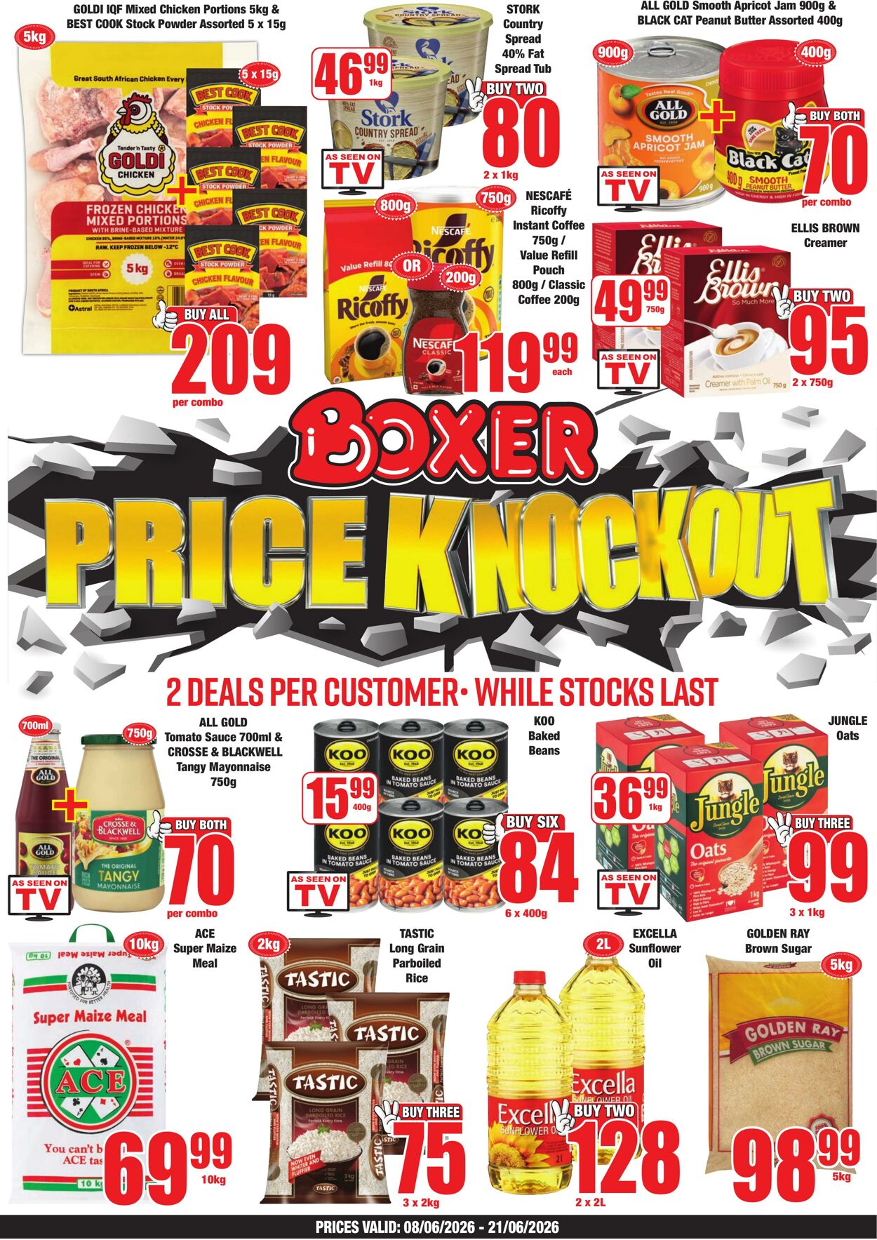 Special Boxer 08.06.2026 - 21.06.2026