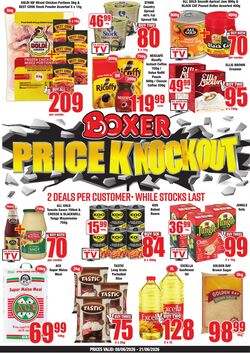 Special Boxer 08.06.2026 - 21.06.2026