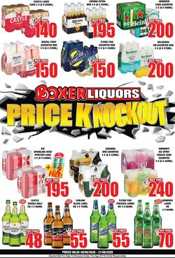 Special Boxer 08.06.2026 - 21.06.2026