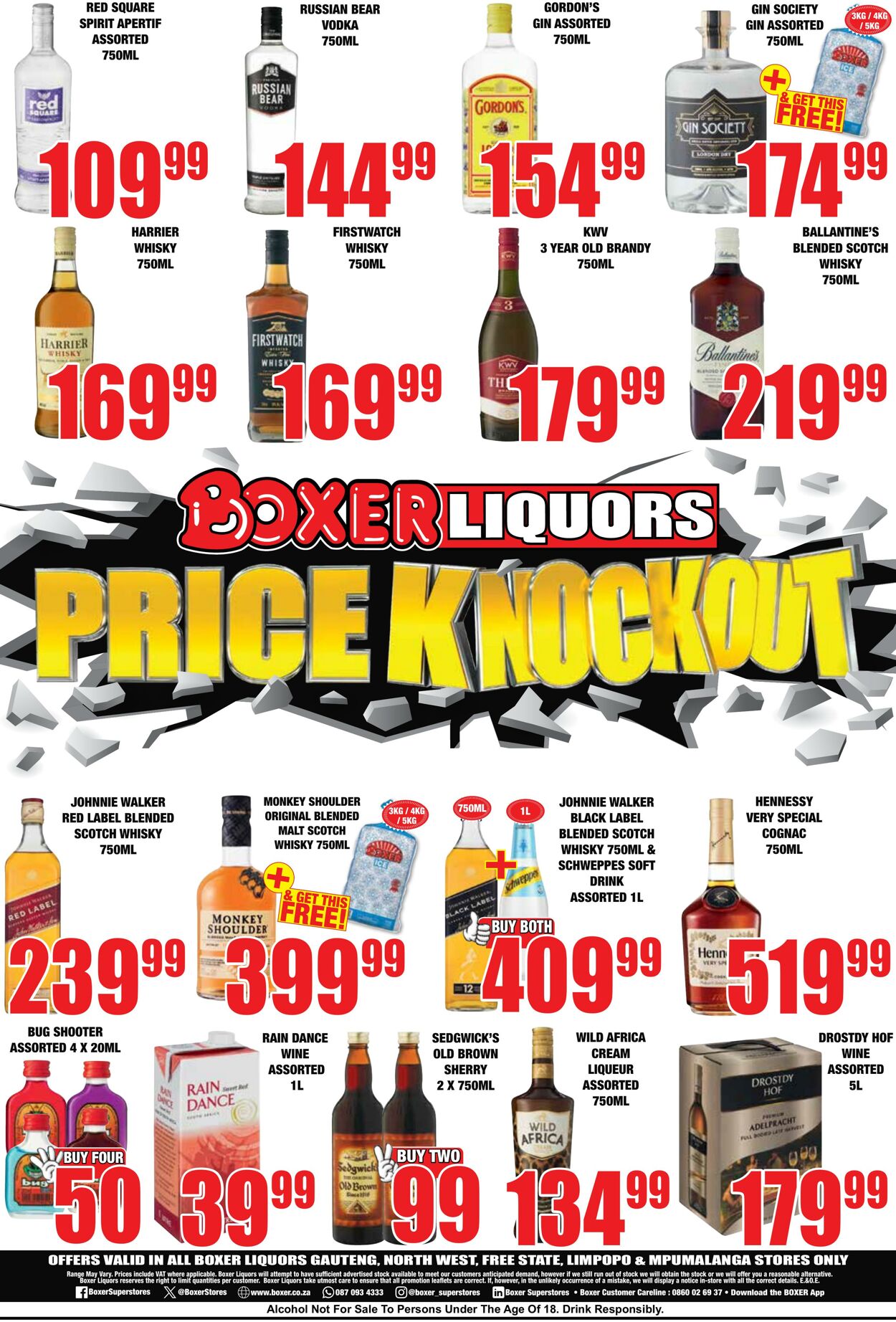 Special Boxer 08.06.2026 - 21.06.2026