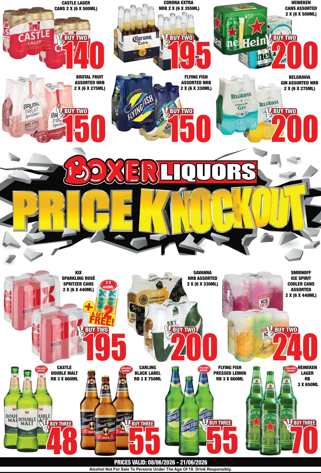 Special Boxer 08.06.2026 - 21.06.2026