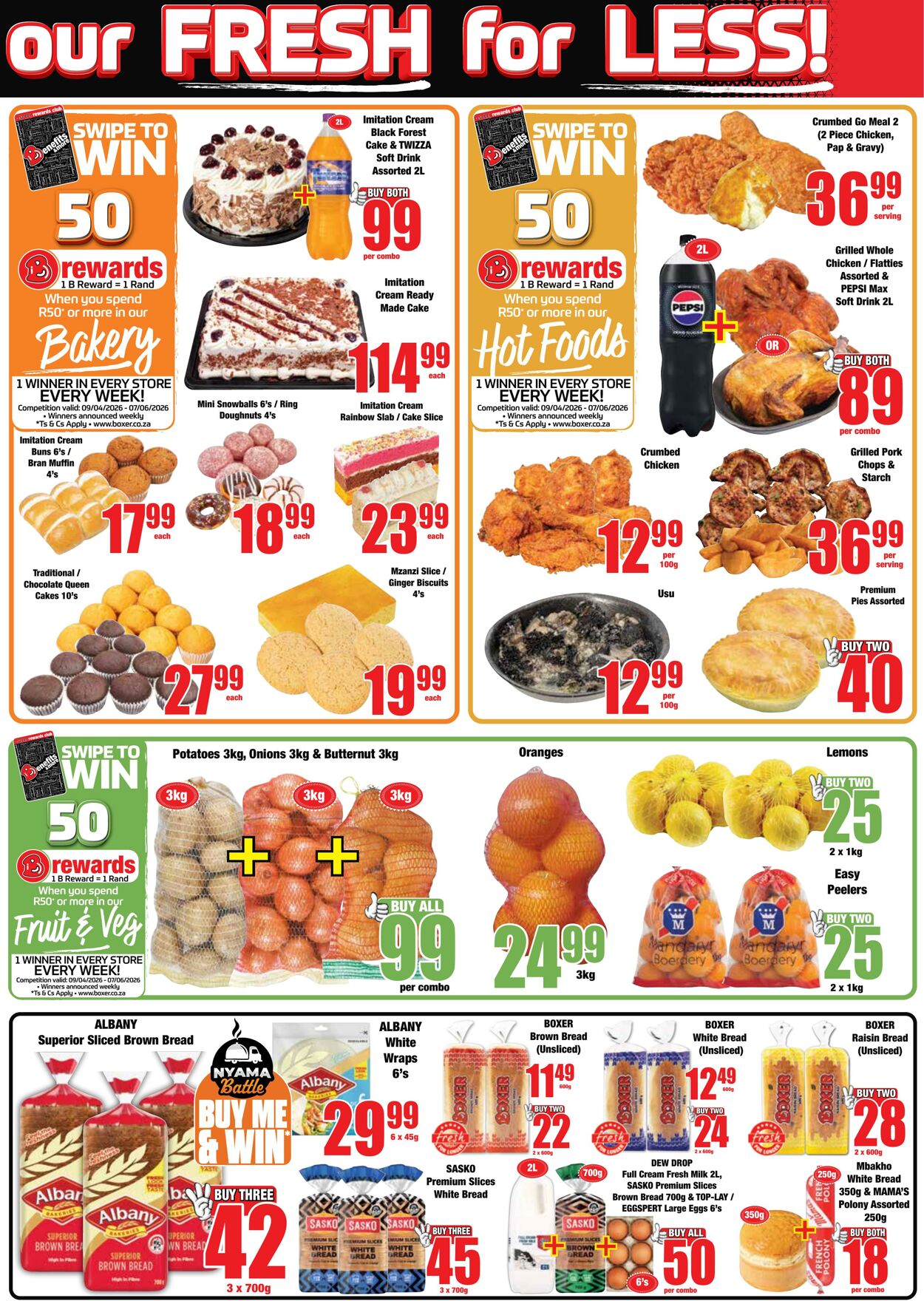 Special Boxer 25.05.2026 - 07.06.2026