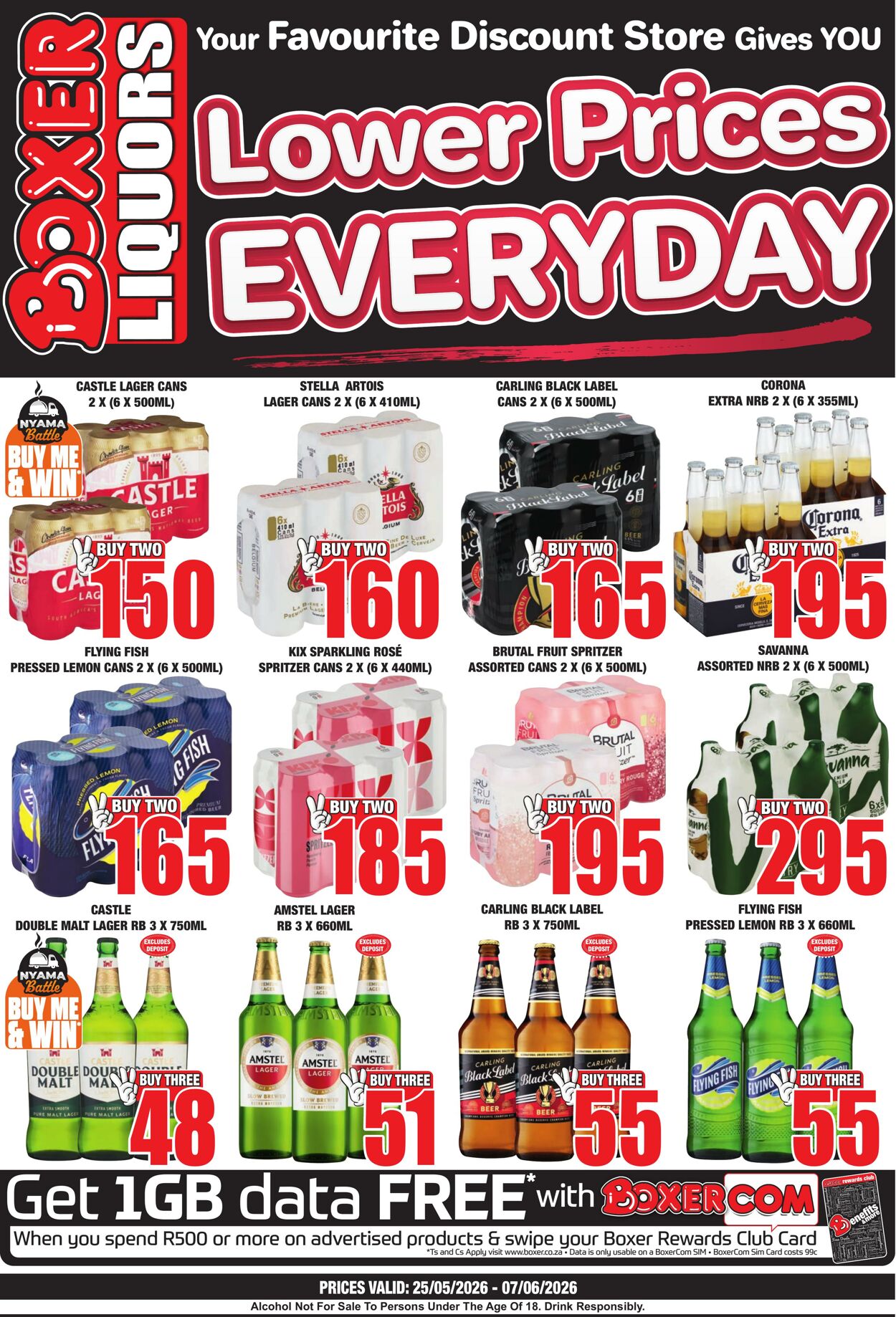 Special Boxer 25.05.2026 - 07.06.2026