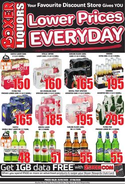 Special Boxer 25.05.2026 - 07.06.2026