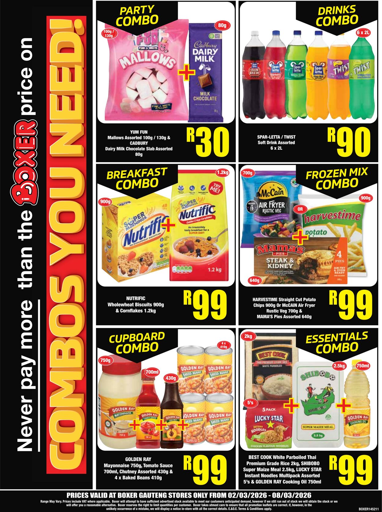 Special Boxer 02.03.2026 - 08.03.2026