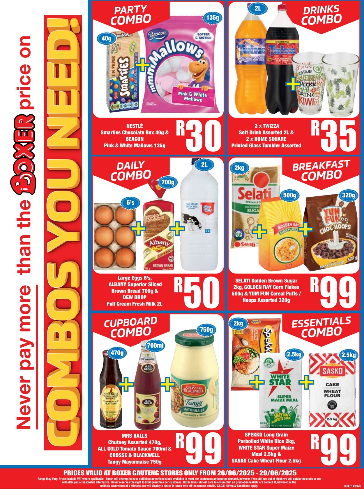 Special Boxer 26.06.2025 - 29.06.2025