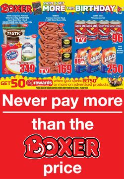 Special Boxer 26.06.2025 - 29.06.2025