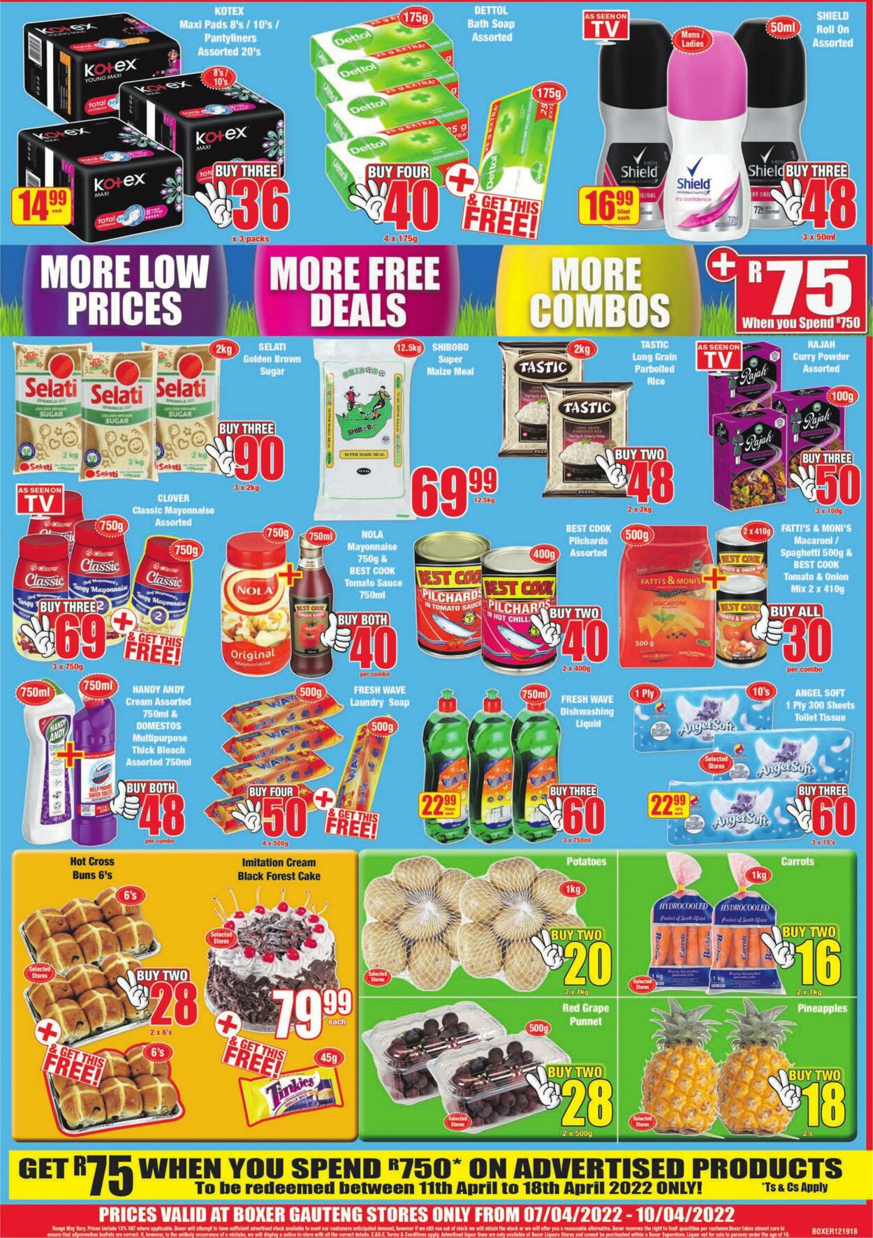 Boxer Promotional Leaflet - Valid from 07.04 to 10.04 - Page nb 3 - za ...