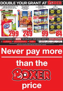 Special Boxer 07.05.2026 - 10.05.2026