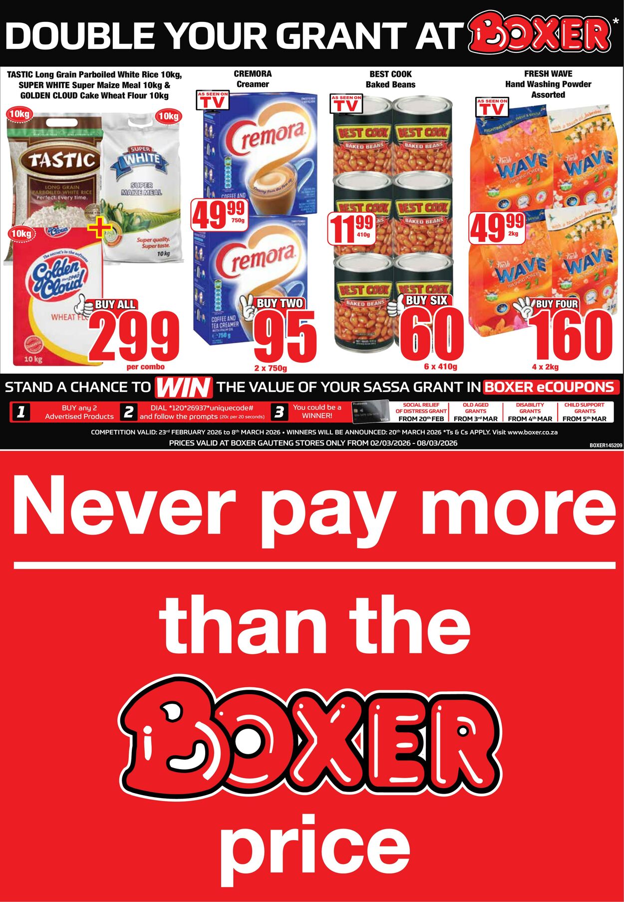 Special Boxer 02.03.2026 - 08.03.2026