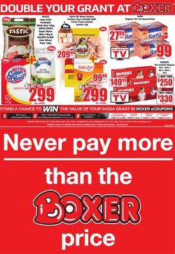 Special Boxer 02.07.2026 - 05.07.2026