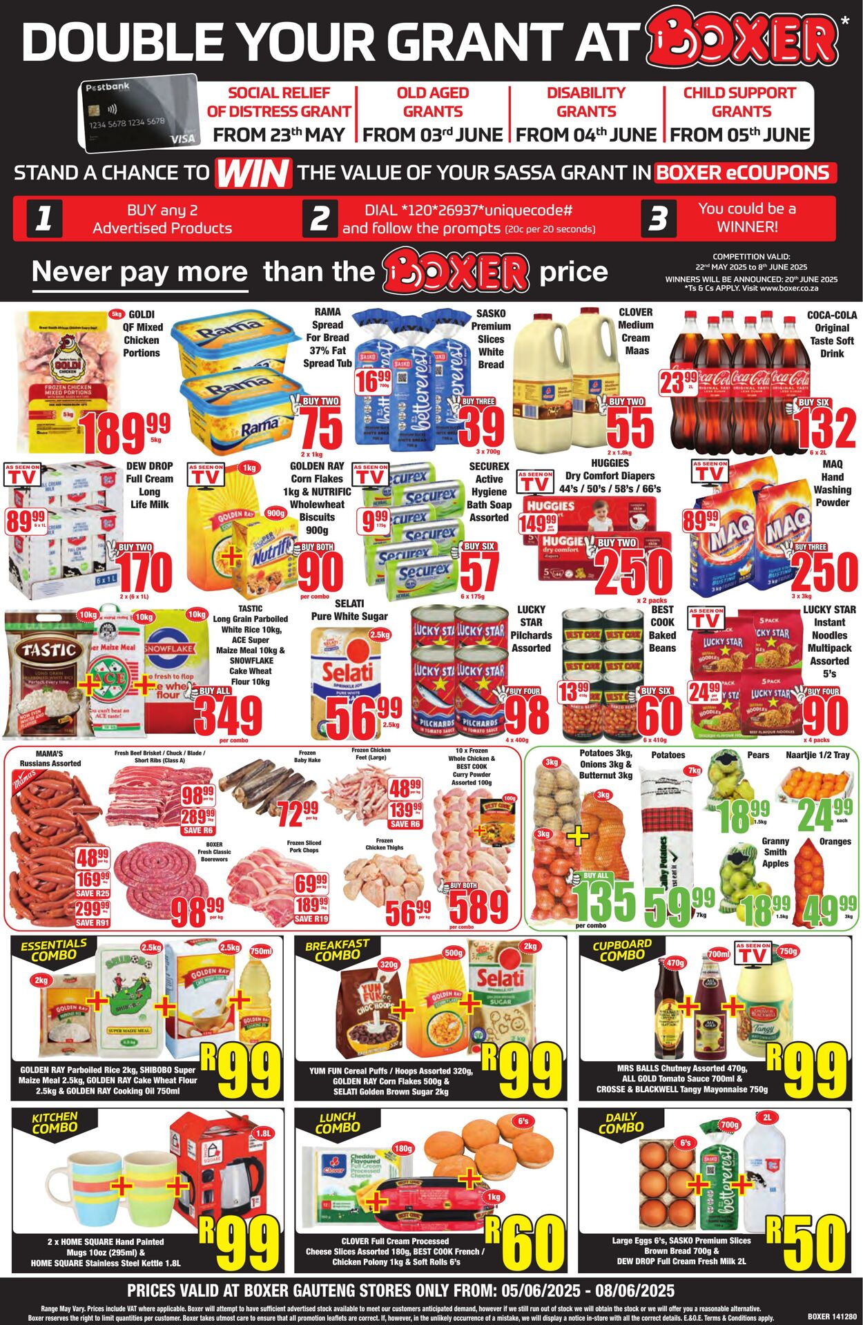 Special Boxer 05.06.2025 - 08.06.2025