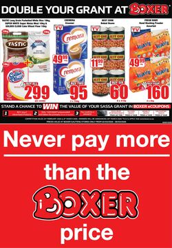 Special Boxer 02.03.2026 - 08.03.2026