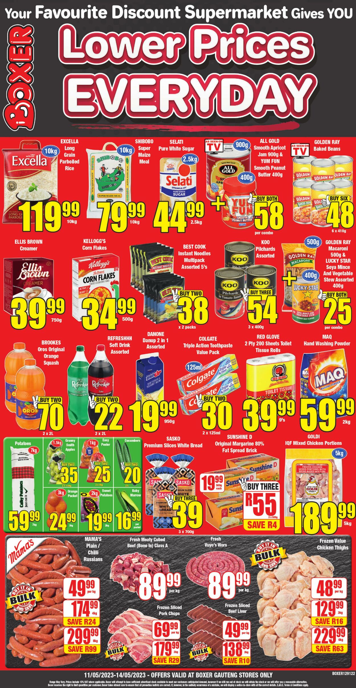 Boxer Promotional Leaflet - GP Weekly Specials - Valid from 11.05 to 14 ...