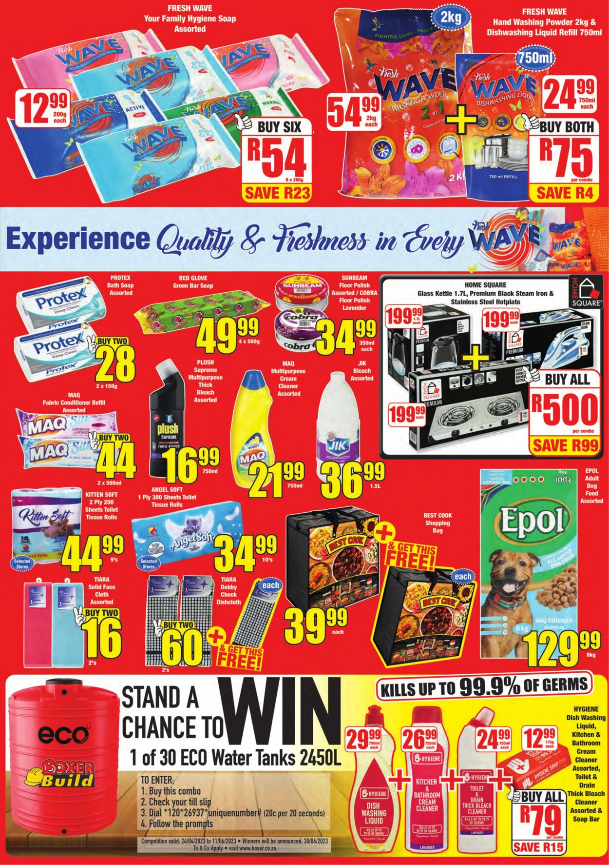 Boxer Promotional Leaflet KZN Valid from 24.04 to 07.05 Page nb 7