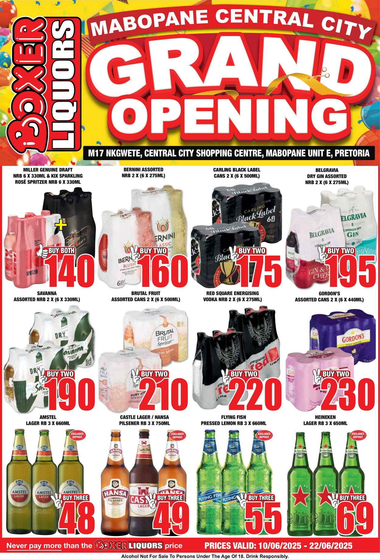 Special Boxer 10.06.2025 - 22.06.2025
