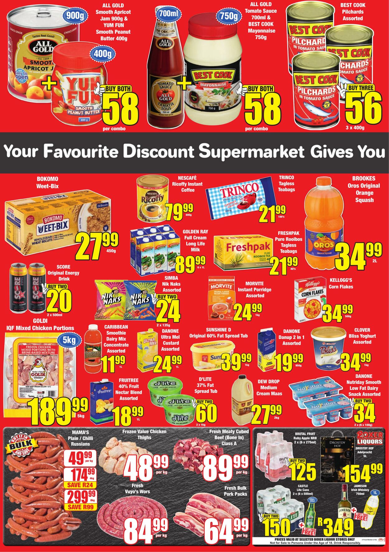 Boxer Promotional Leaflet - Valid from 11.04 to 23.04 - Page nb 2 - za ...