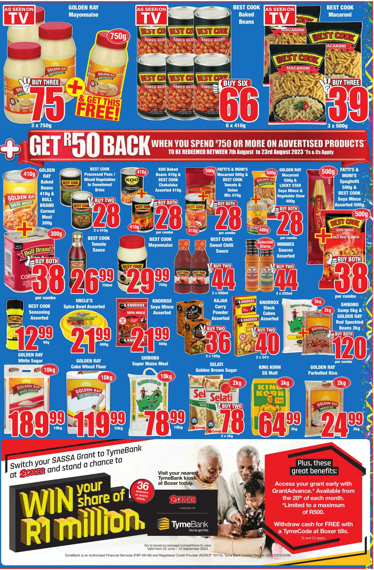 Boxer Promotional Leaflet - Valid from 24.07 to 06.08 - Page nb 5 - za ...