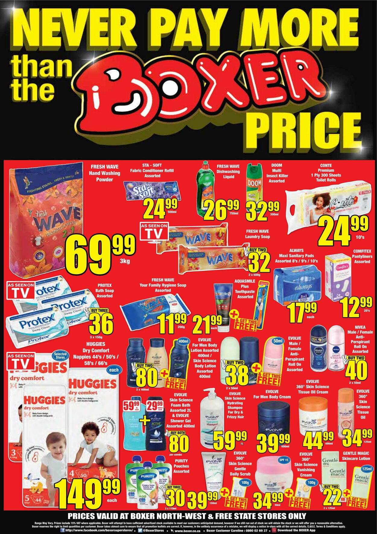 Boxer Promotional Leaflet - Valid from 09.02 to 22.02 - Page nb 8 - za ...