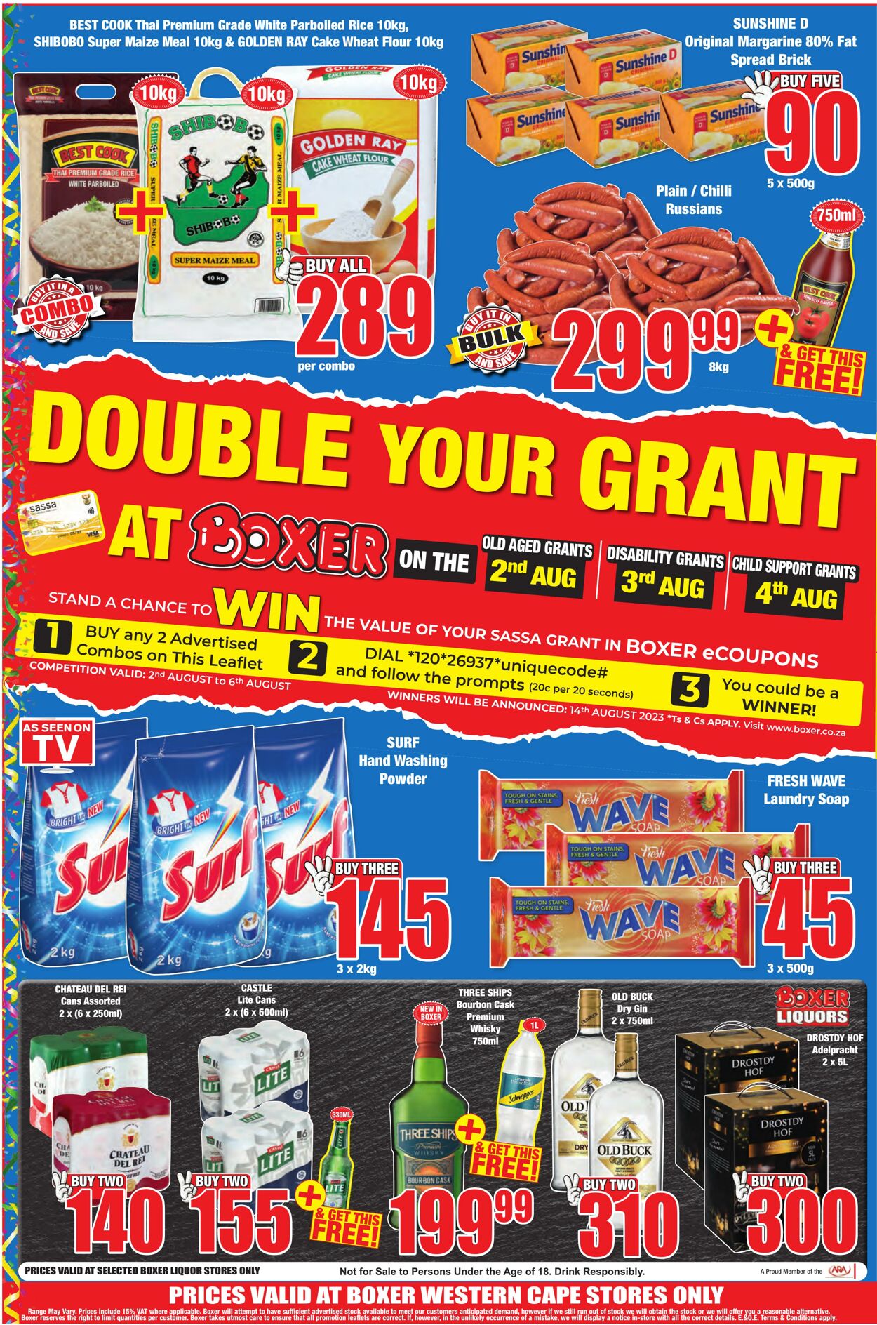 Boxer Promotional Leaflet - Valid from 24.07 to 06.08 - Page nb 8 - za ...