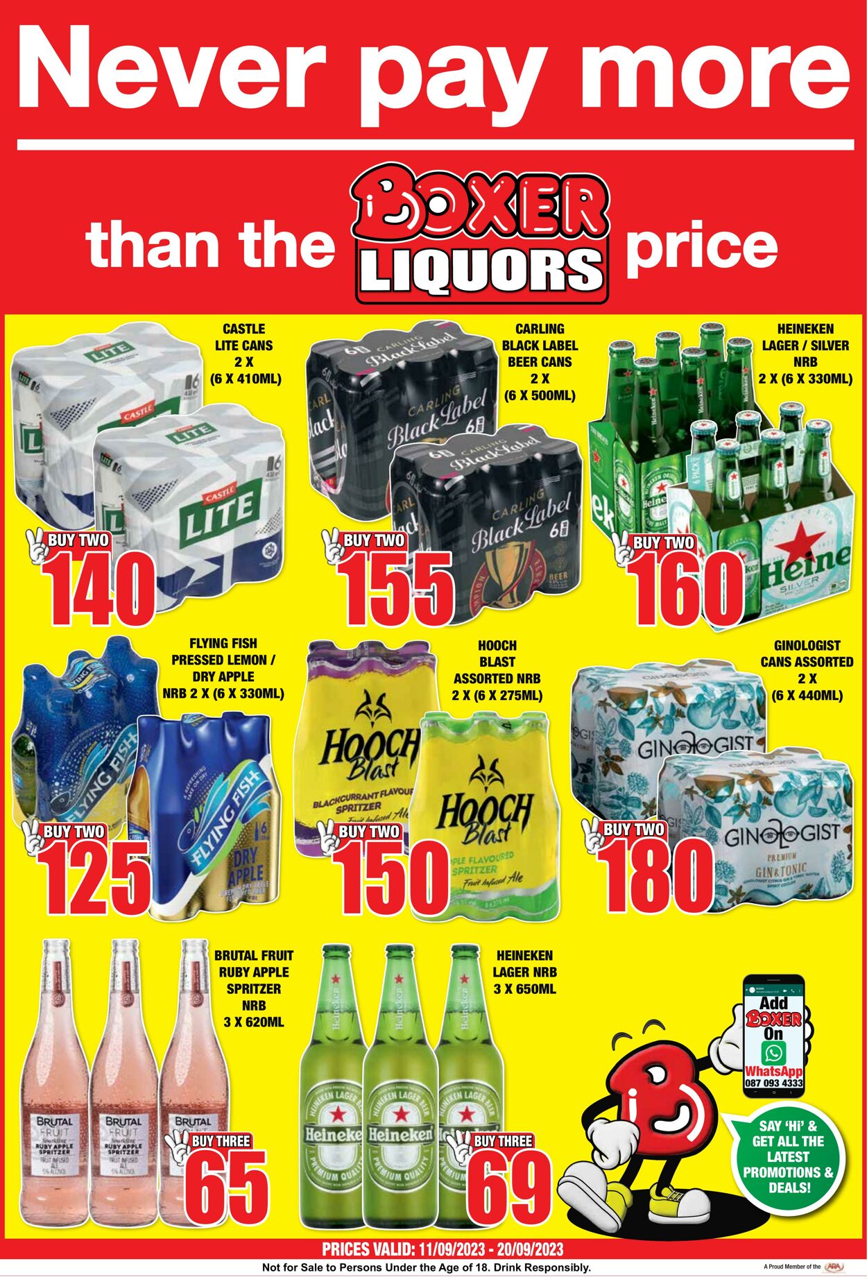 Computer World - Current special 18.09 - Specials, Promotions - za ...