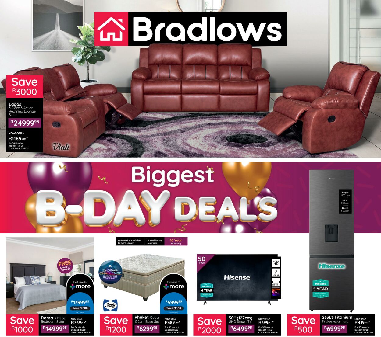 Bradlows Promotional specials