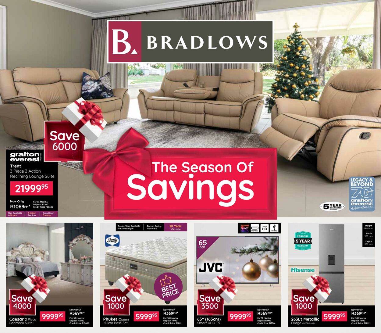 Special Bradlows 01.12.2023 - 31.12.2023