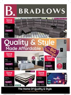 Special Bradlows 09.01.2023 - 05.02.2023