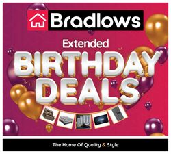 Special Bradlows 05.12.2022 - 08.01.2023