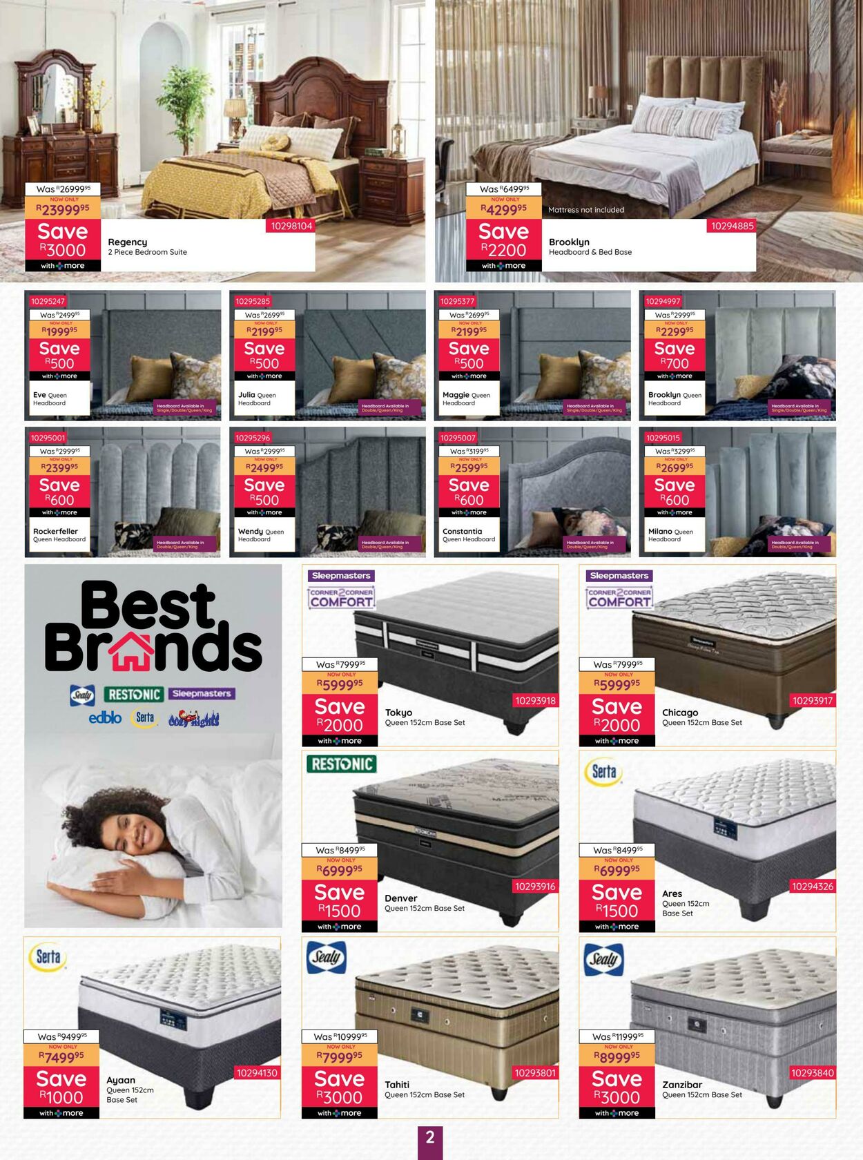 Special Bradlows 22.05.2025 - 15.06.2025
