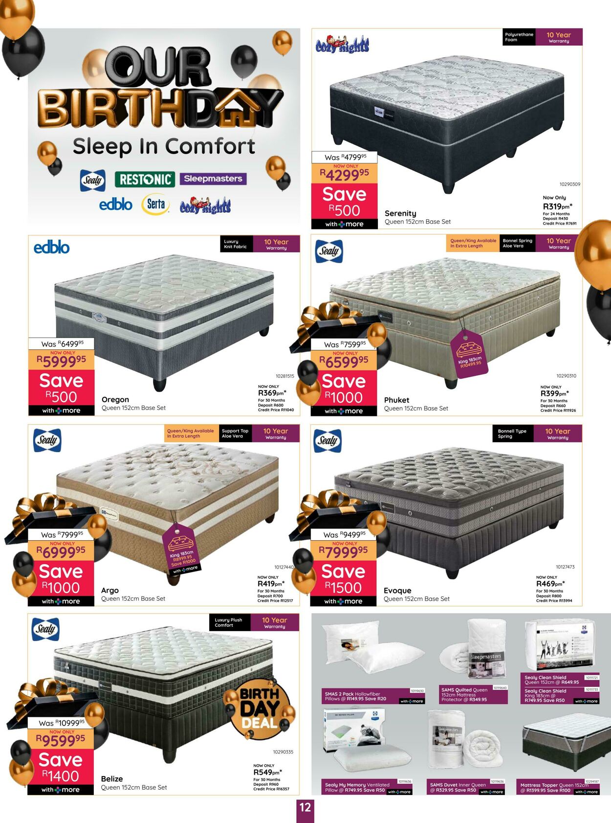 Special Bradlows 22.05.2025 - 18.06.2025