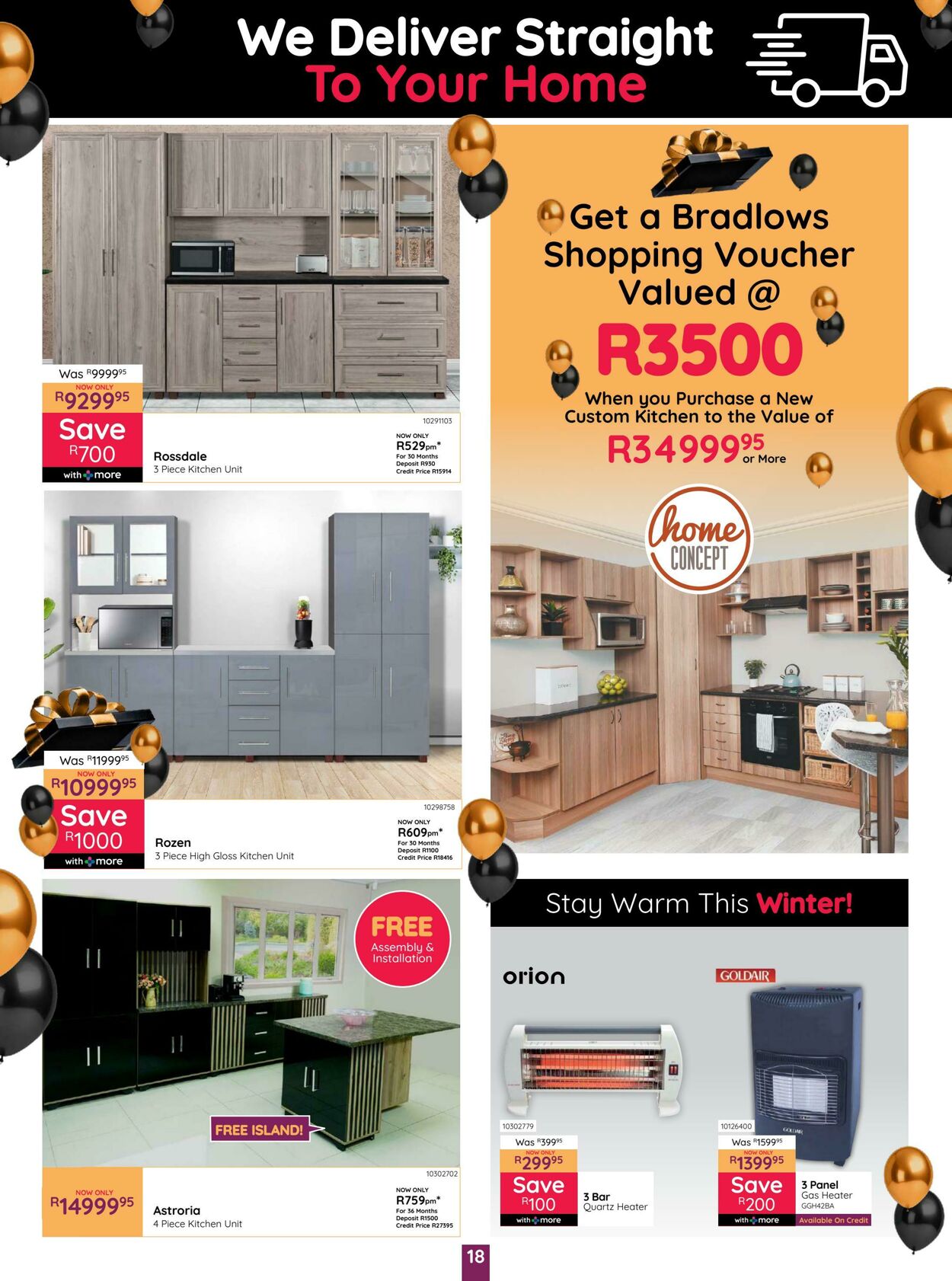 Special Bradlows 22.05.2025 - 18.06.2025