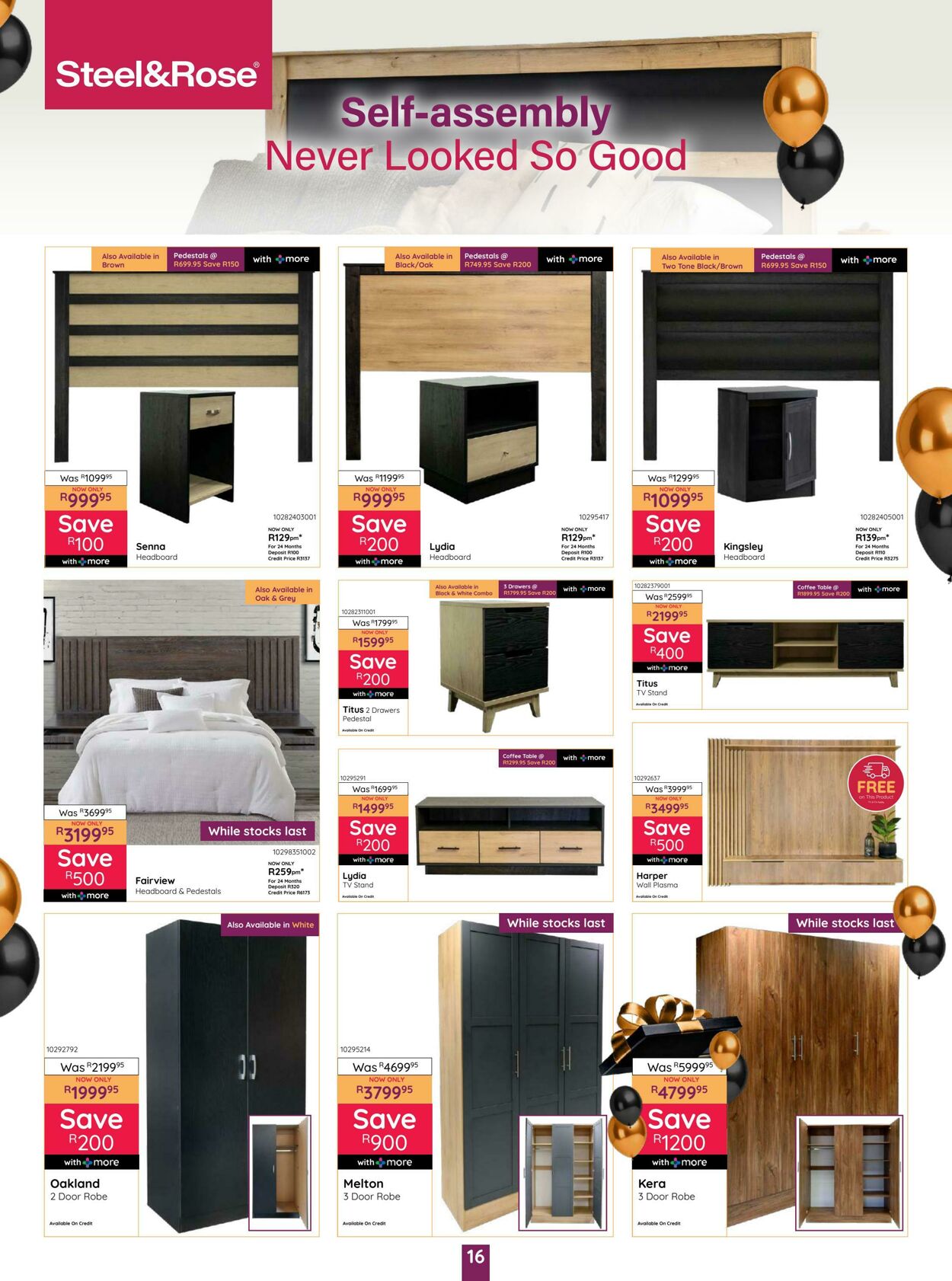 Special Bradlows 22.05.2025 - 18.06.2025