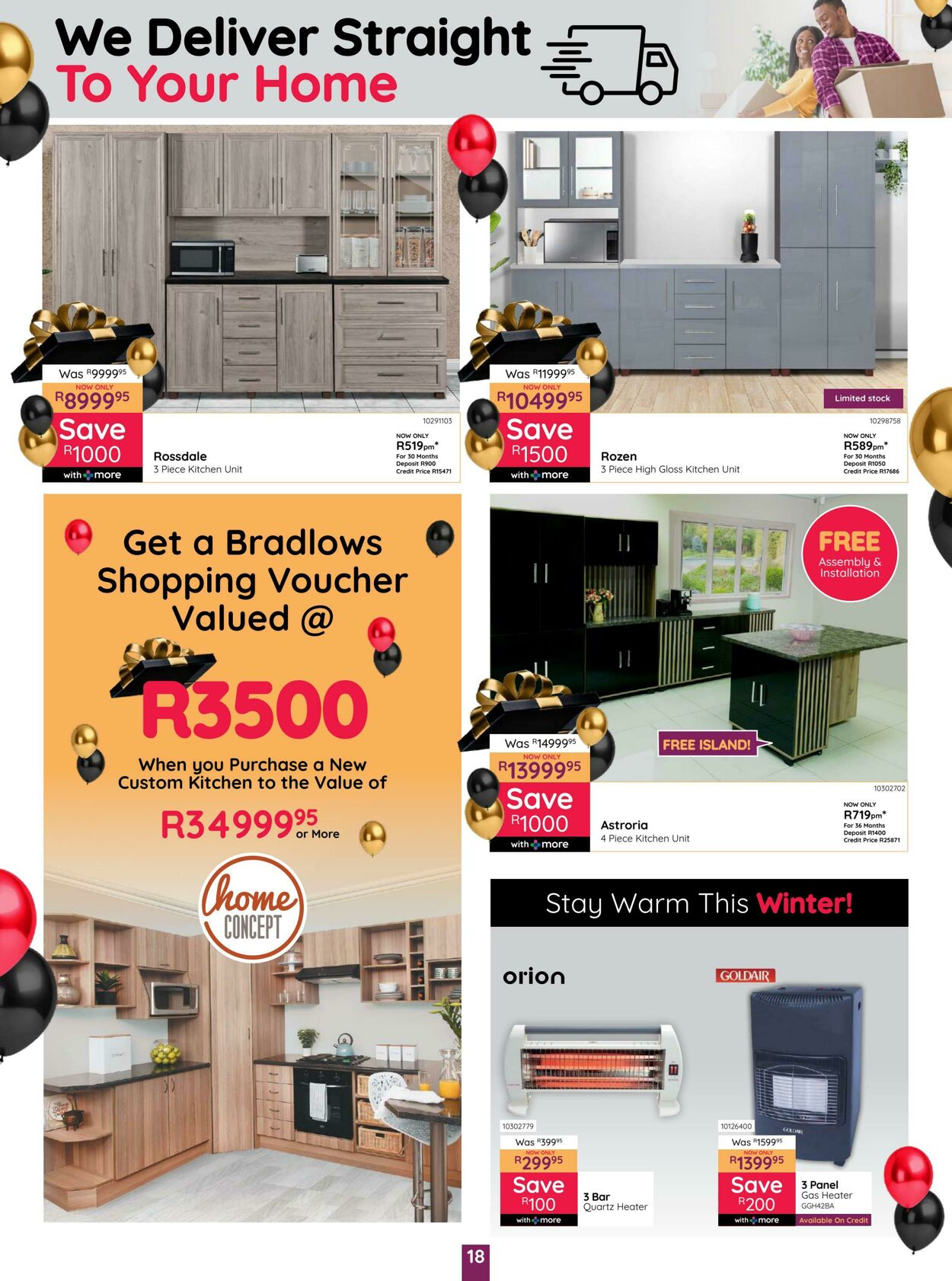 Special Bradlows 19.06.2025 - 16.07.2025