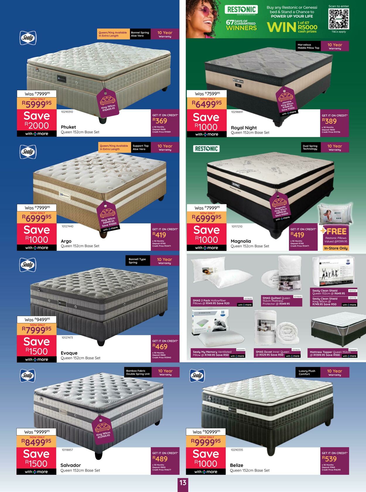 Special Bradlows 21.08.2025 - 17.09.2025
