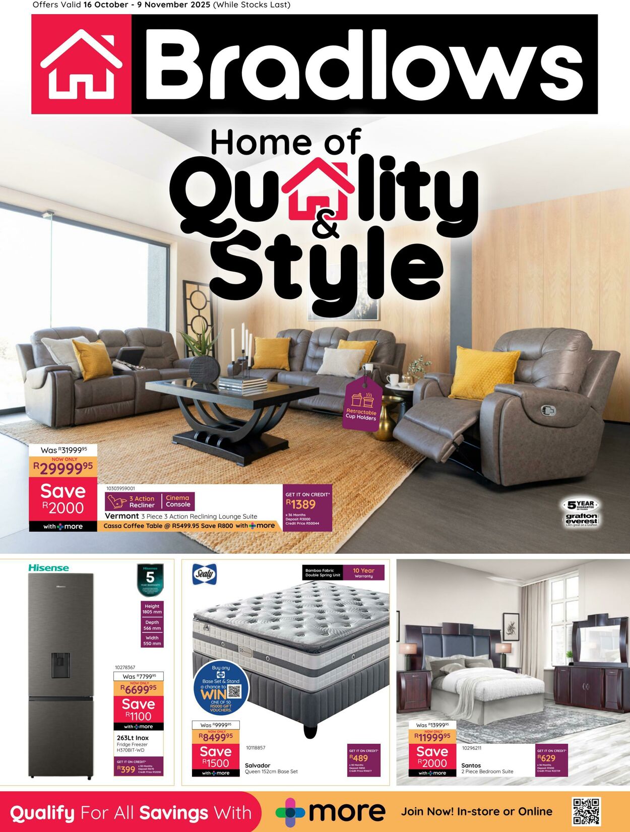 Bradlows Promotional specials