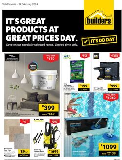 Special Builders Warehouse 06.02.2024 - 19.02.2024