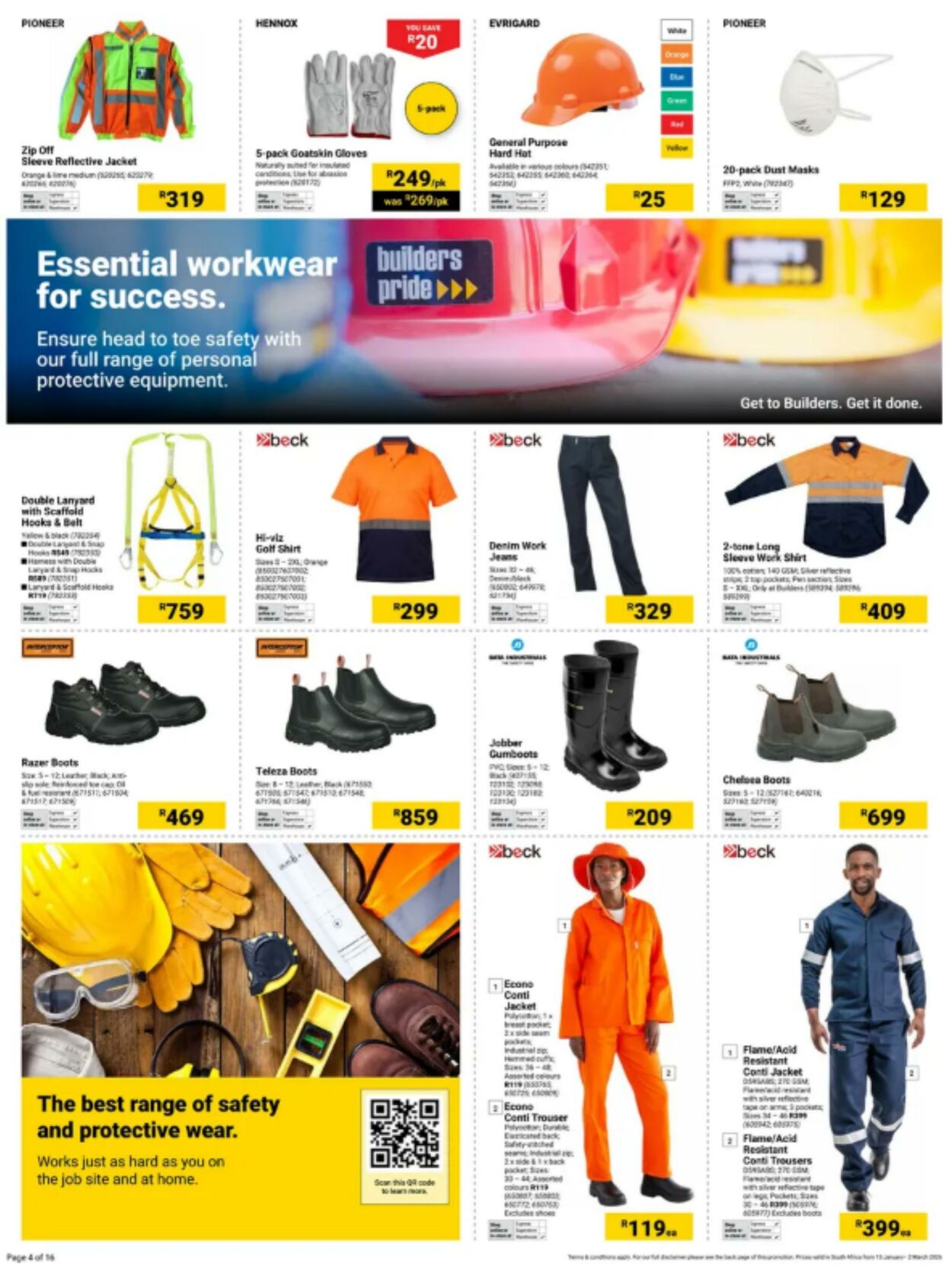 Special Builders Warehouse 13.01.2026 - 01.03.2026