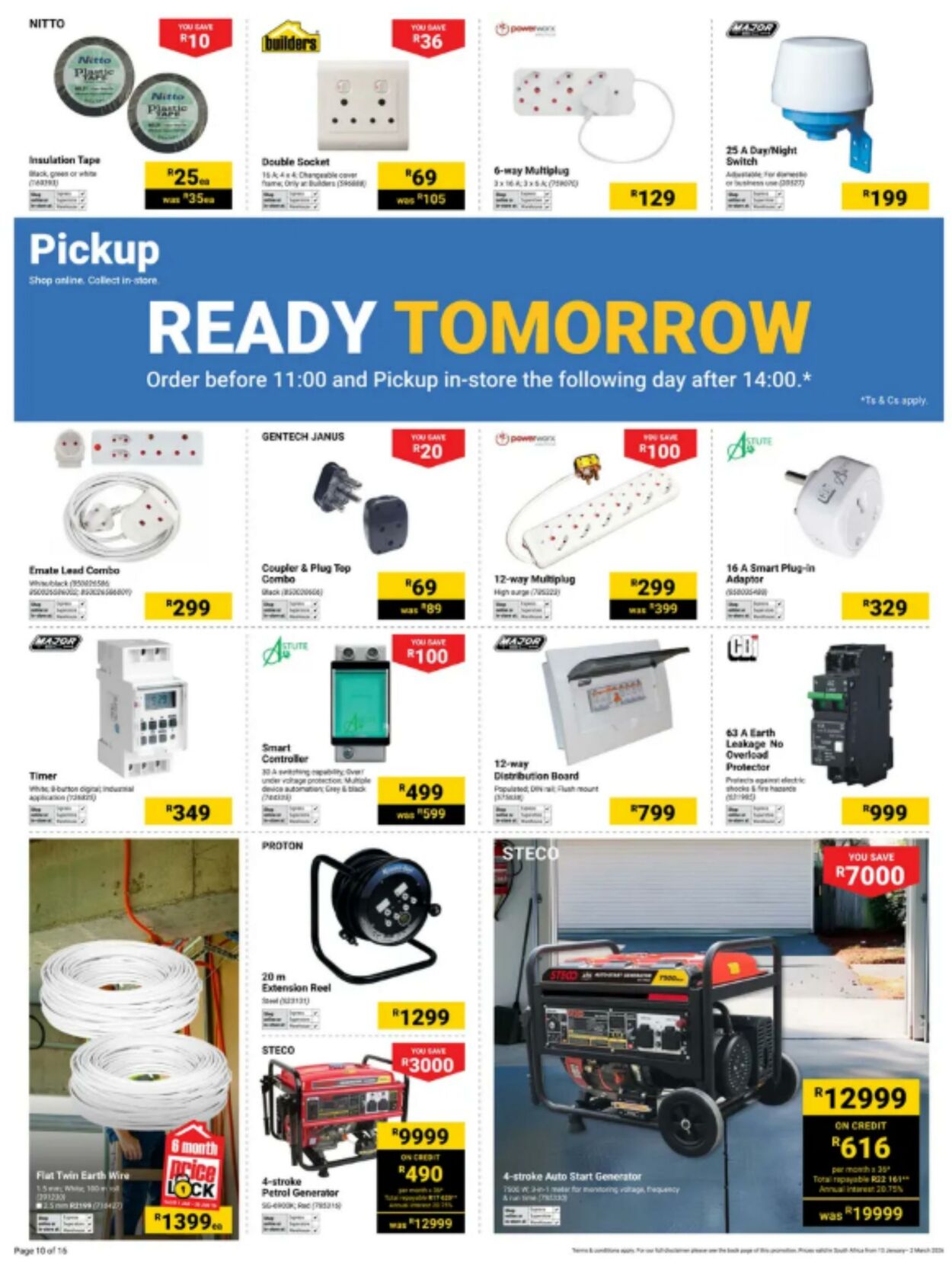 Special Builders Warehouse 13.01.2026 - 01.03.2026