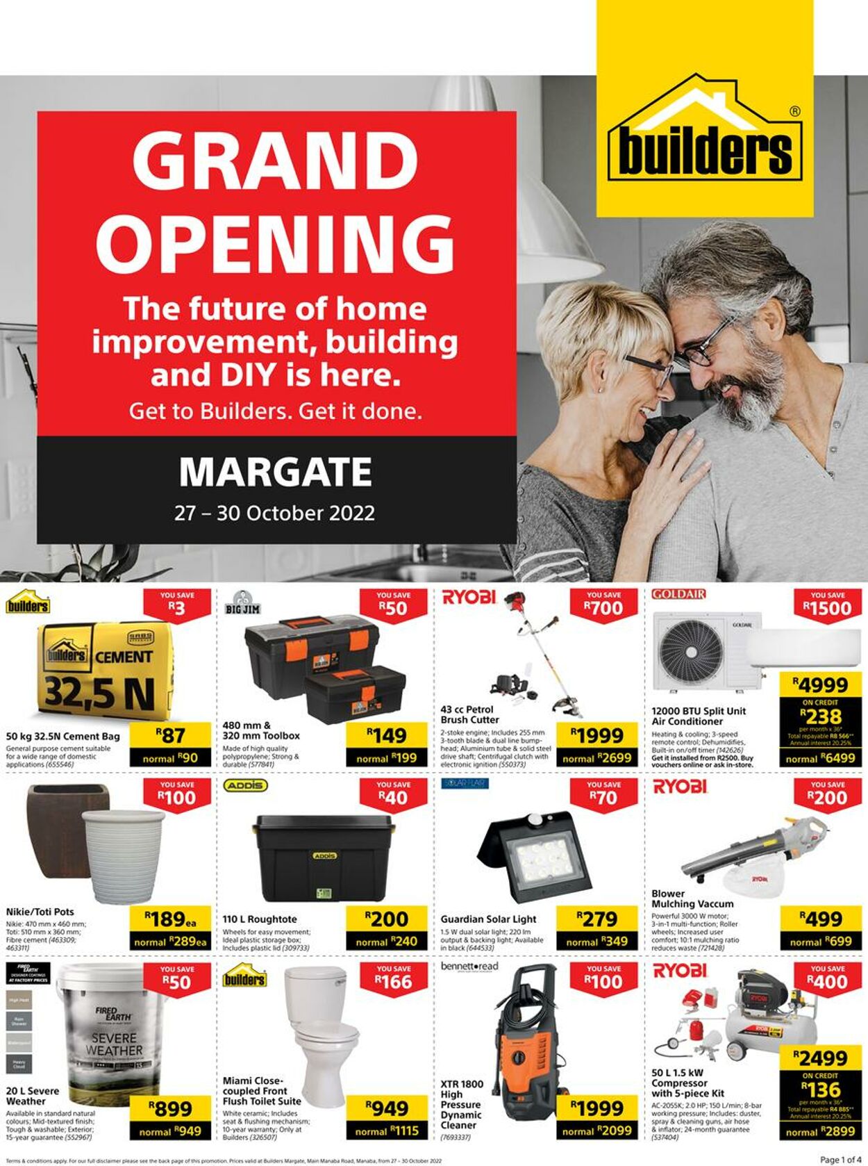 Special Builders Warehouse 27.10.2022 - 30.10.2022