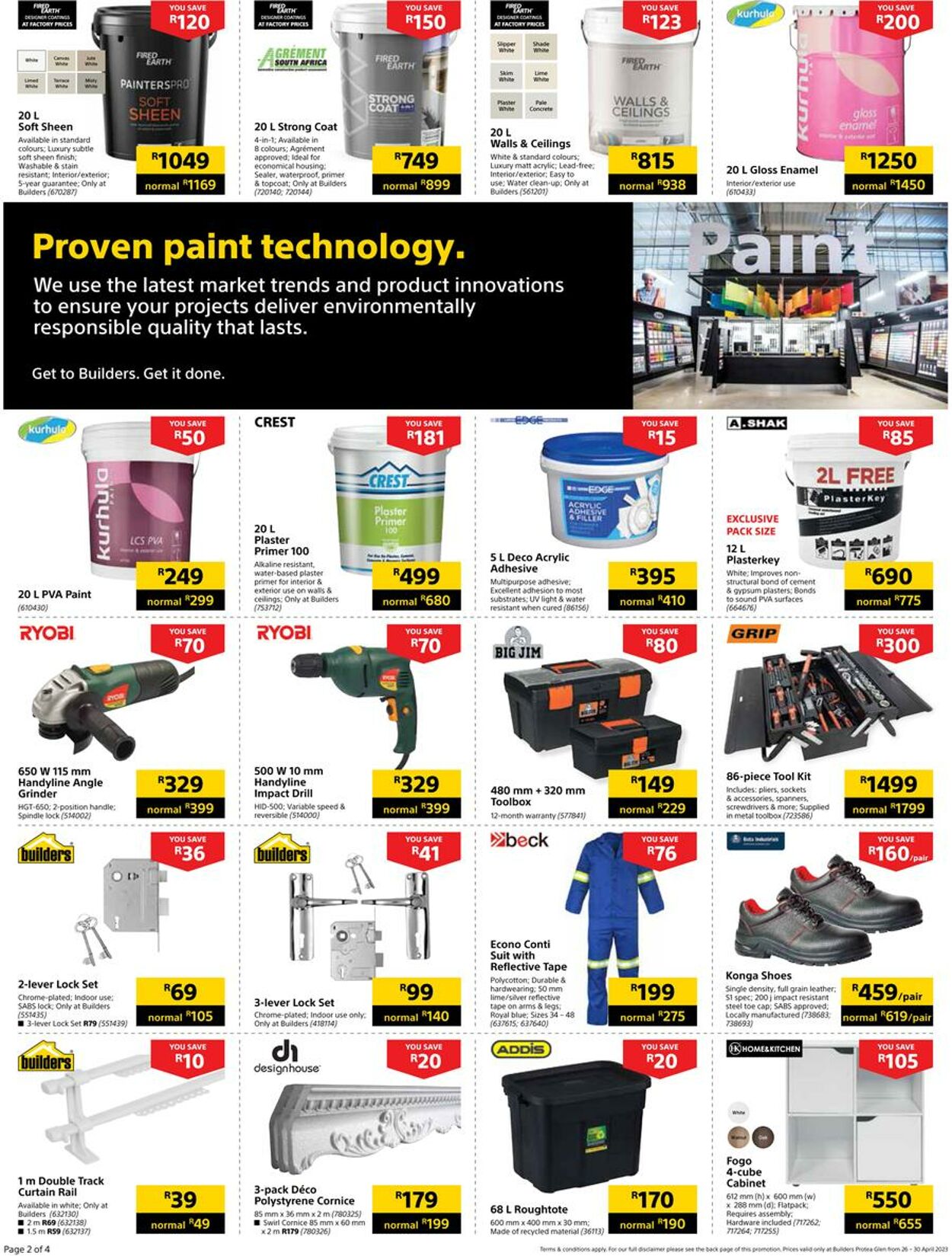 Special Builders Warehouse 26.04.2023 - 30.04.2023