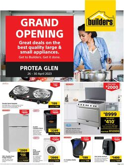 Special Builders Warehouse 09.05.2023 - 26.06.2023