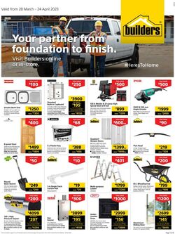 Special Builders Warehouse 09.05.2023 - 26.06.2023