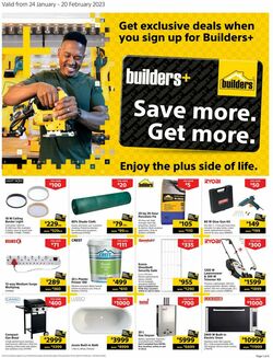 Special Builders Warehouse 24.01.2023 - 20.02.2023