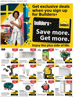 Special Builders Warehouse 21.03.2023 - 24.04.2023
